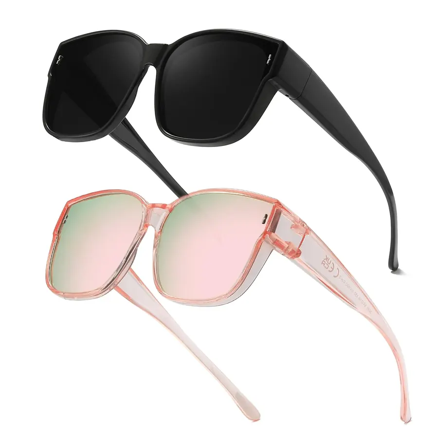ALWAYSUV oversized UV400 sunglasses