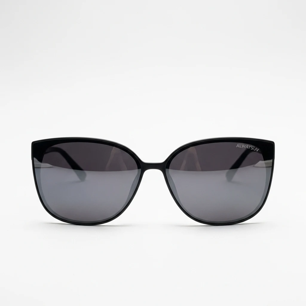 ALWAYSUV oversized UV400 sunglasses image 2