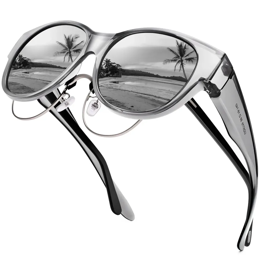 ALWAYSUV oversized UV400 sunglasses image 3