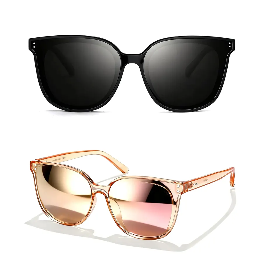 ALWAYSUV polarized cat eye sunglasses image 2
