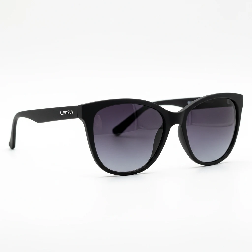 ALWAYSUV polarized cat eye sunglasses image 3