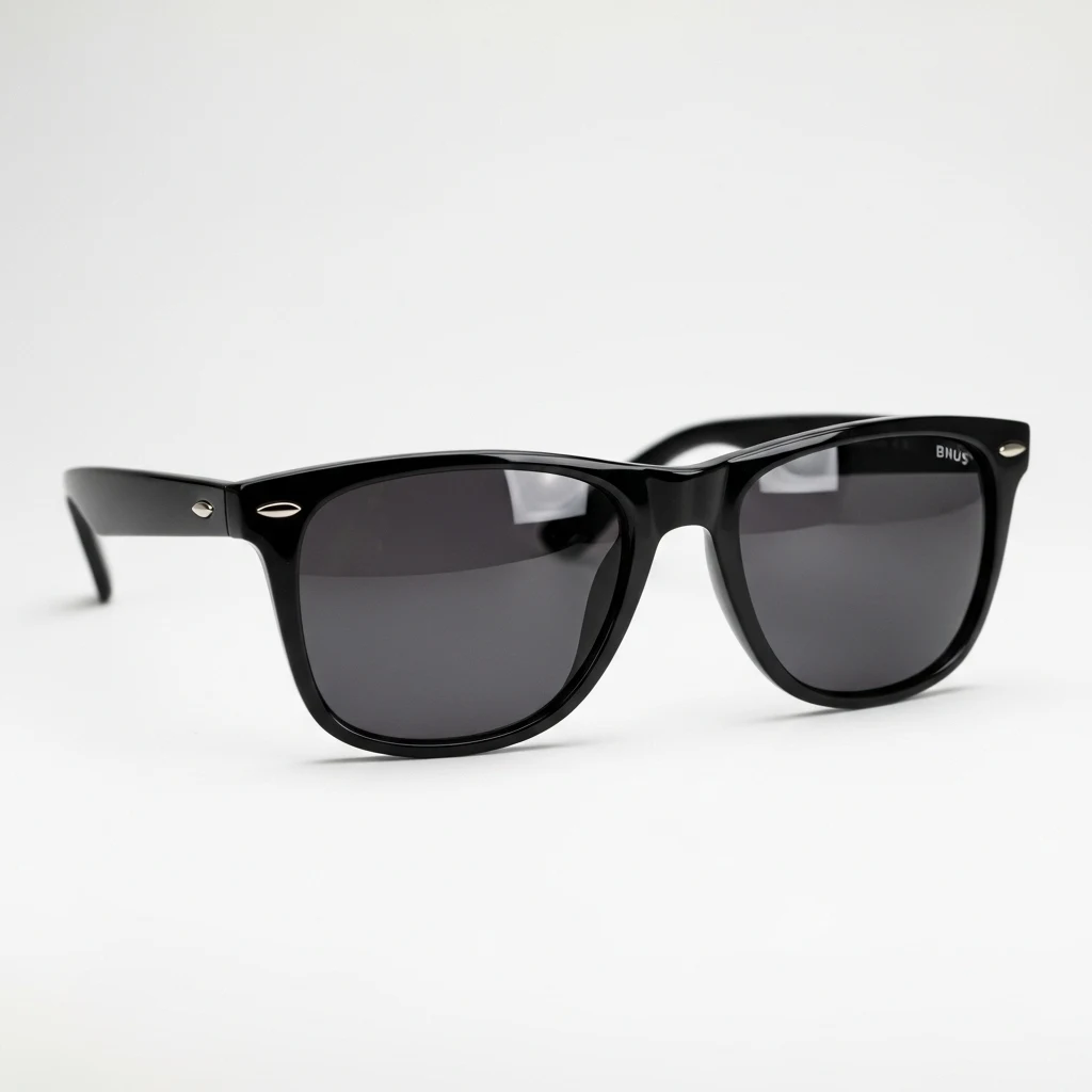 BNUS polarized wayfarer sunglasses image 2