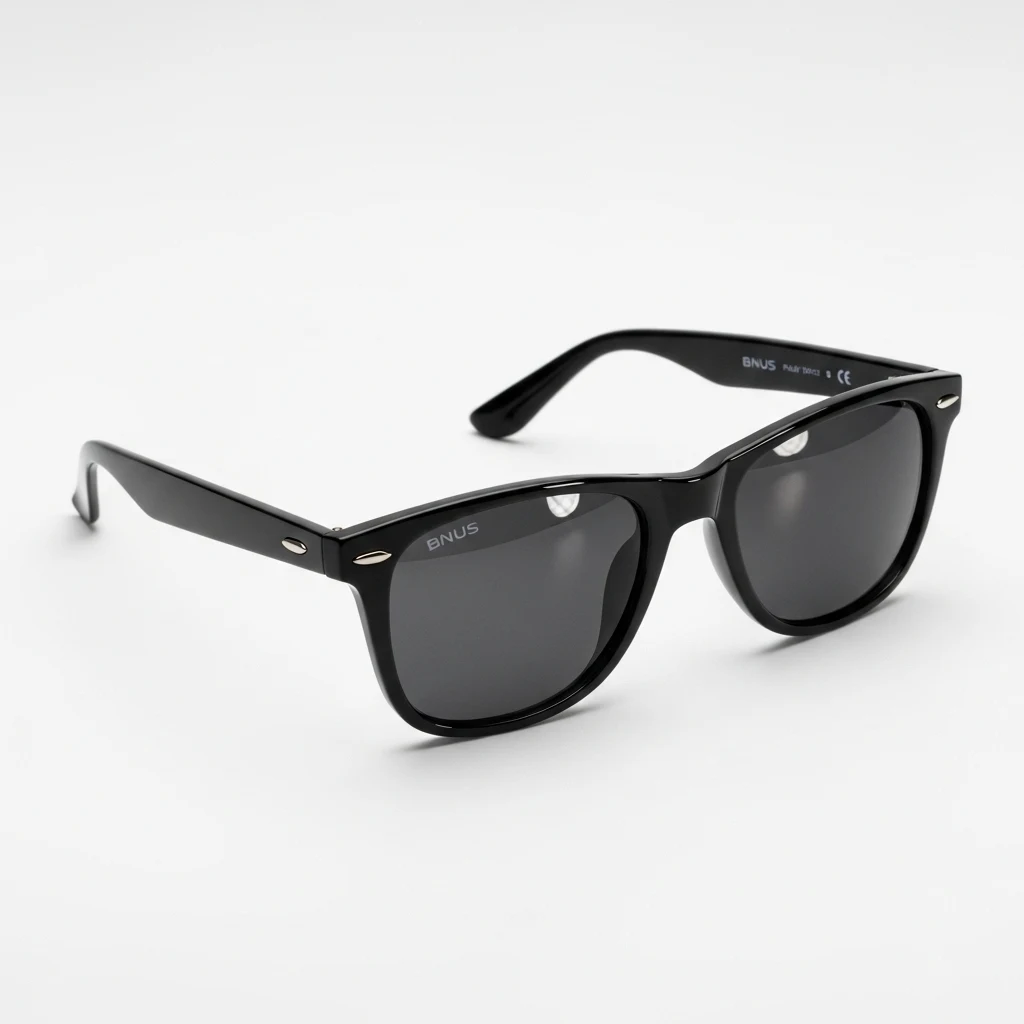 BNUS polarized wayfarer sunglasses image 3