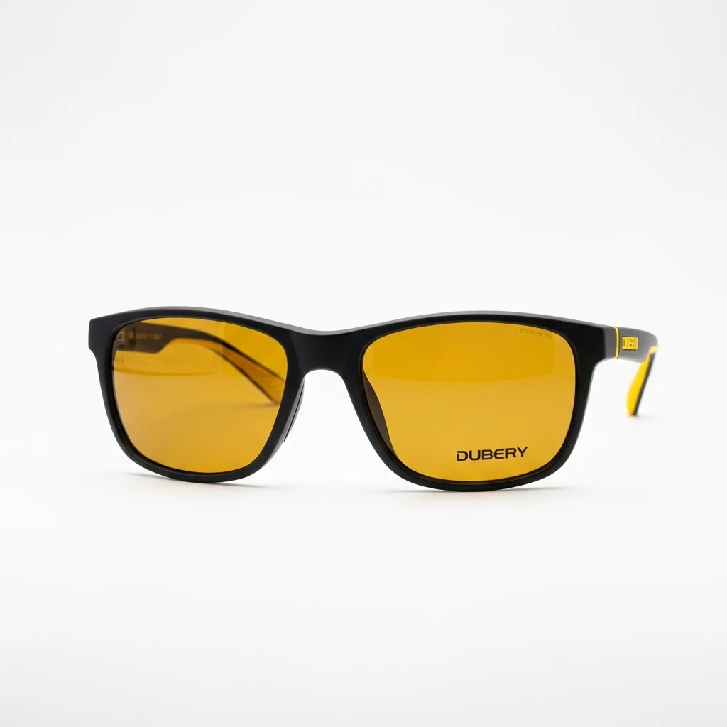DUBERY night vision driving glasses