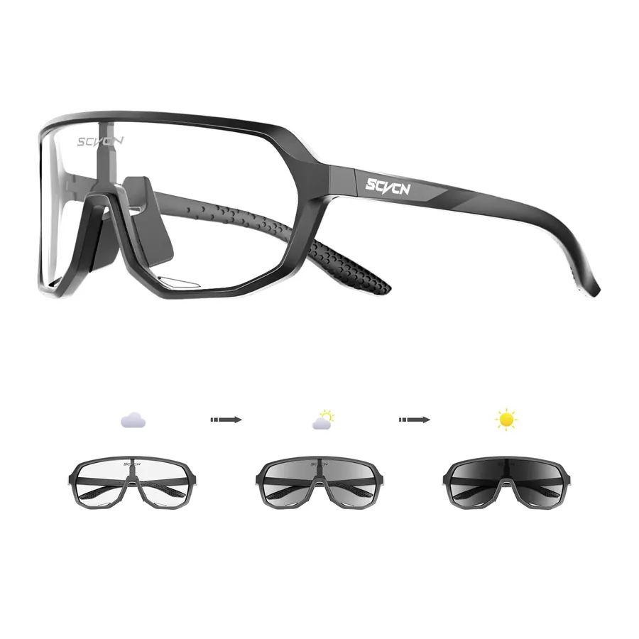 DUBERY photochromic cycling sunglasses