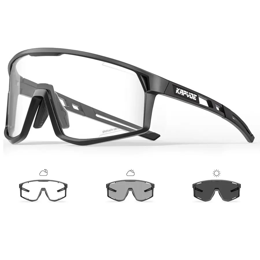 DUBERY photochromic cycling sunglasses image 3