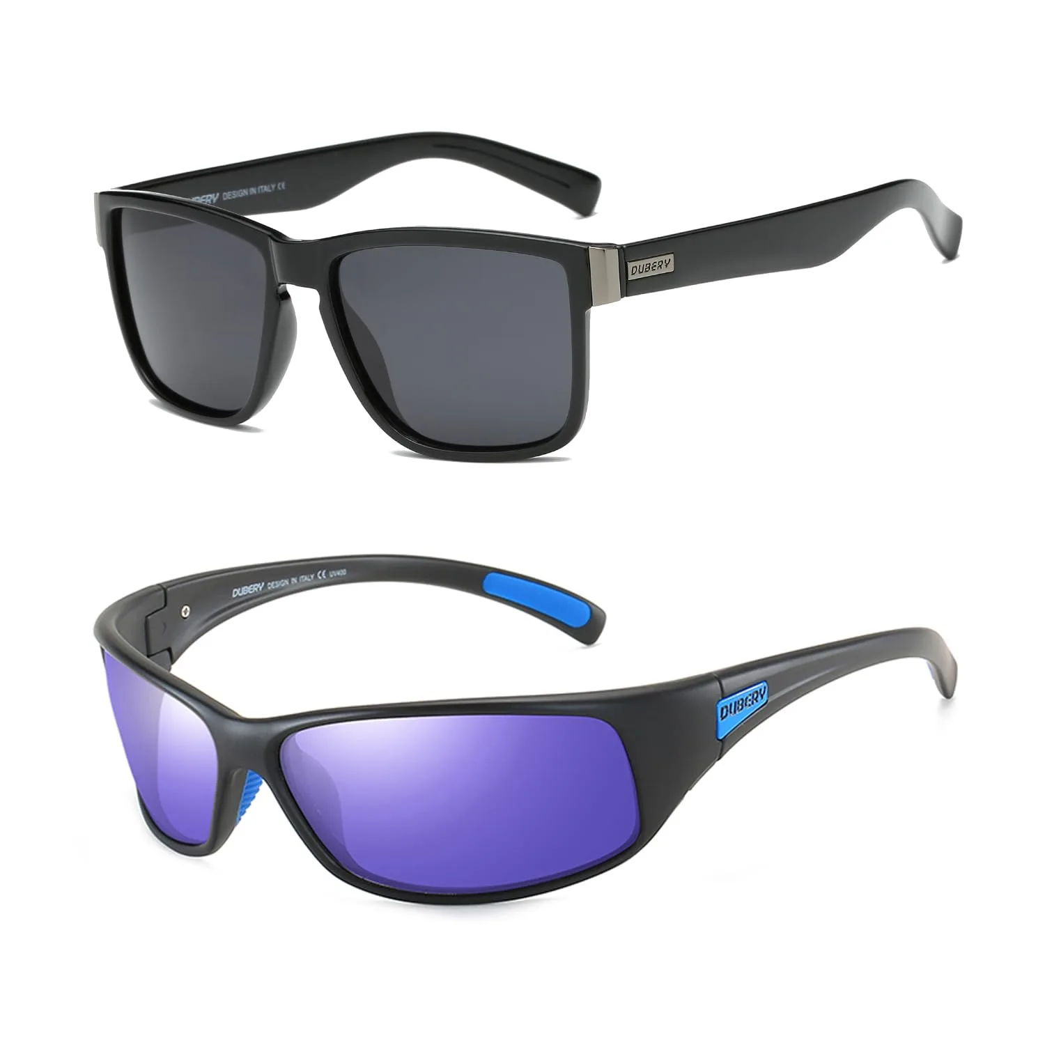 DUBERY polarized sport sunglasses image 2