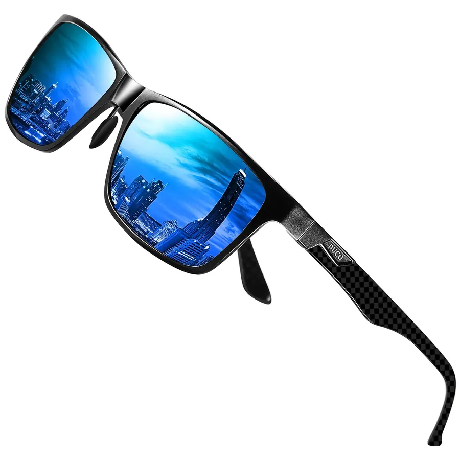 Duco UV400 sport sunglasses