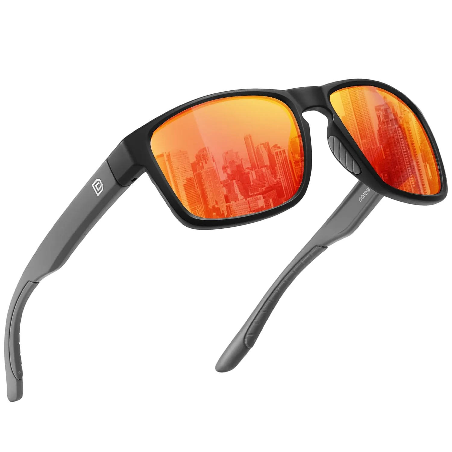 Duco UV400 sport sunglasses image 2