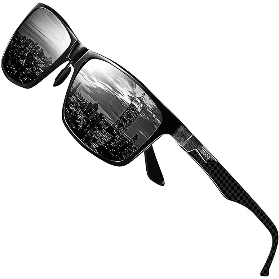 Duco UV400 sport sunglasses image 3