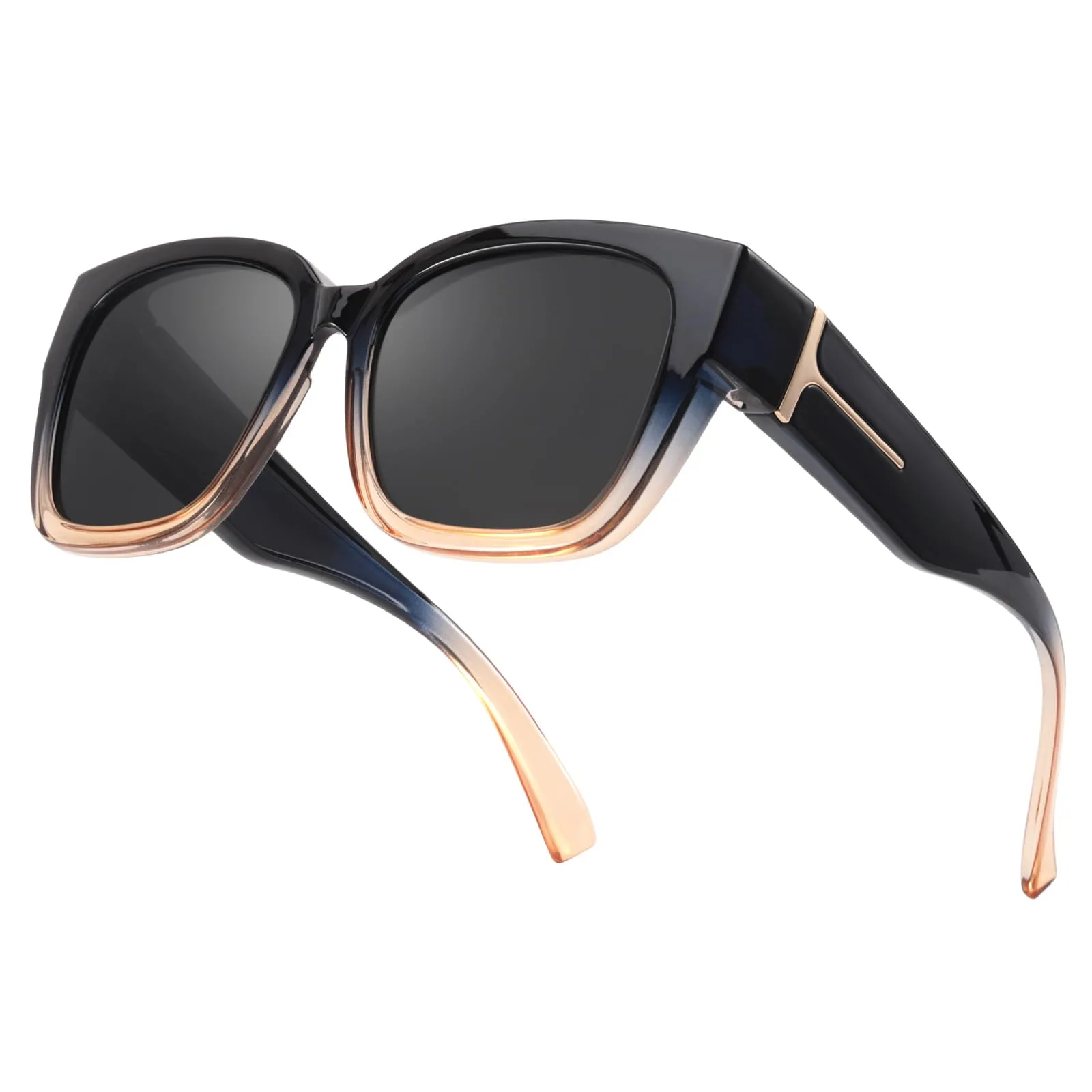 Evove oversized driving sunglasses