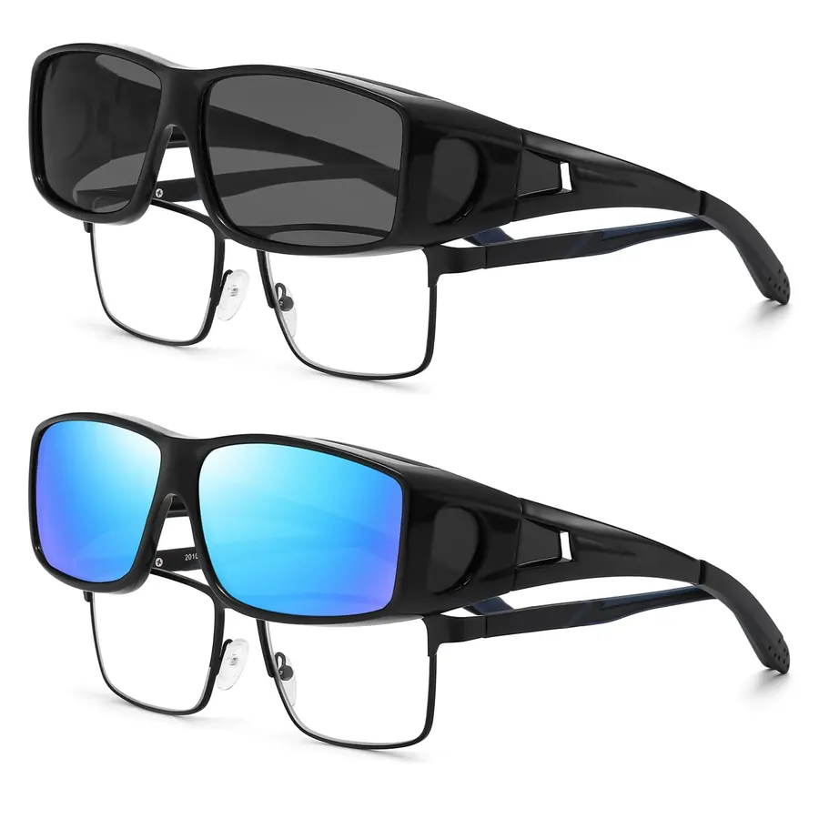 Evove oversized driving sunglasses image 2
