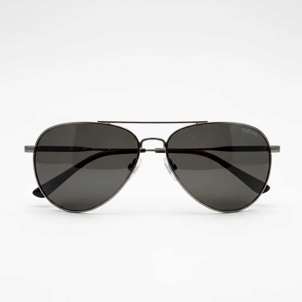 Evove polarized aviator sunglasses