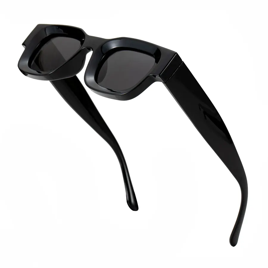 FEIDU retro small frame sunglasses