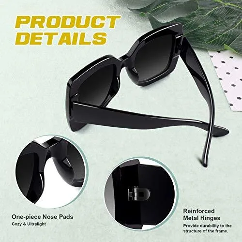 GQUEEN retro hexagonal sunglasses image 2