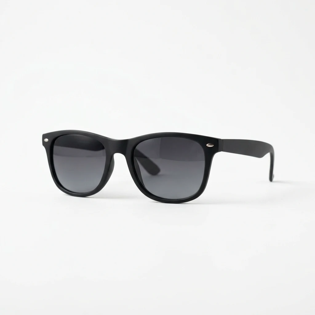 GQUEEN vintage polygon sunglasses image 2