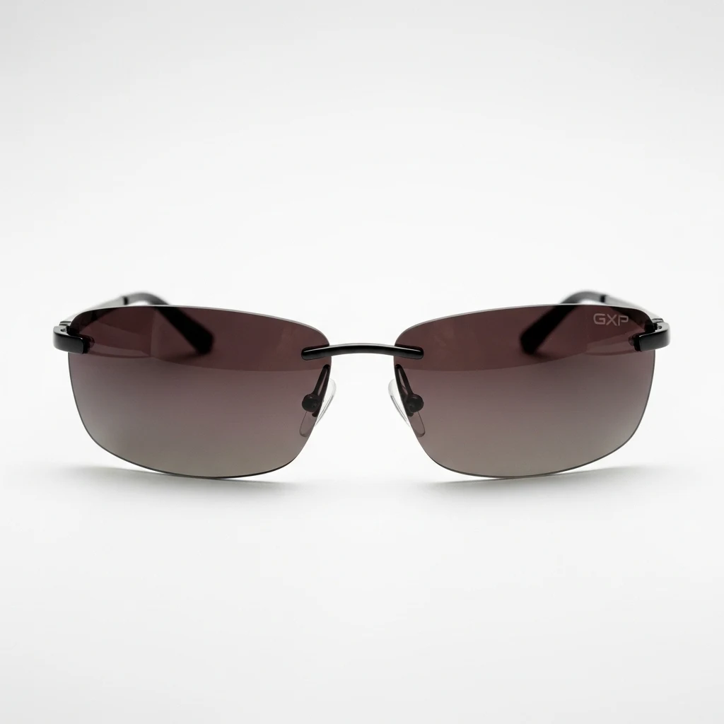 GXP rimless photochromic sunglasses image 2