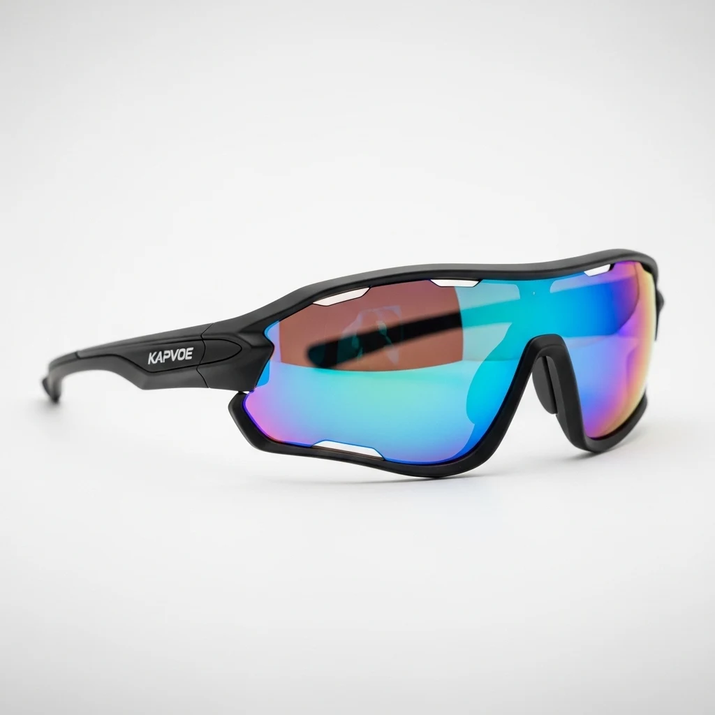 Kapvoe cycling UV400 sunglasses image 3