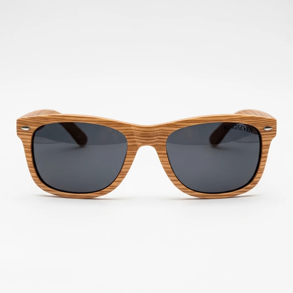 Kingseven wooden frame sunglasses image 2