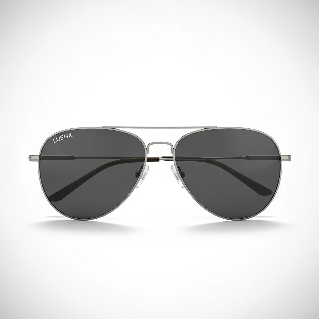 LUENX aviator polarized sunglasses