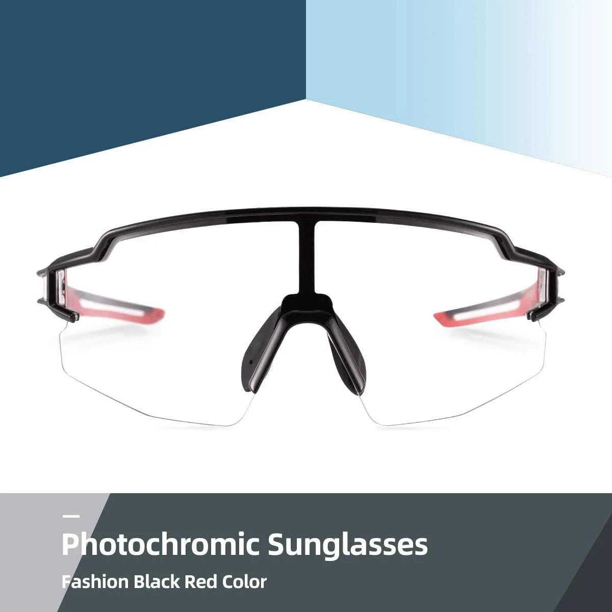 ROCKBROS photochromic bike sunglasses