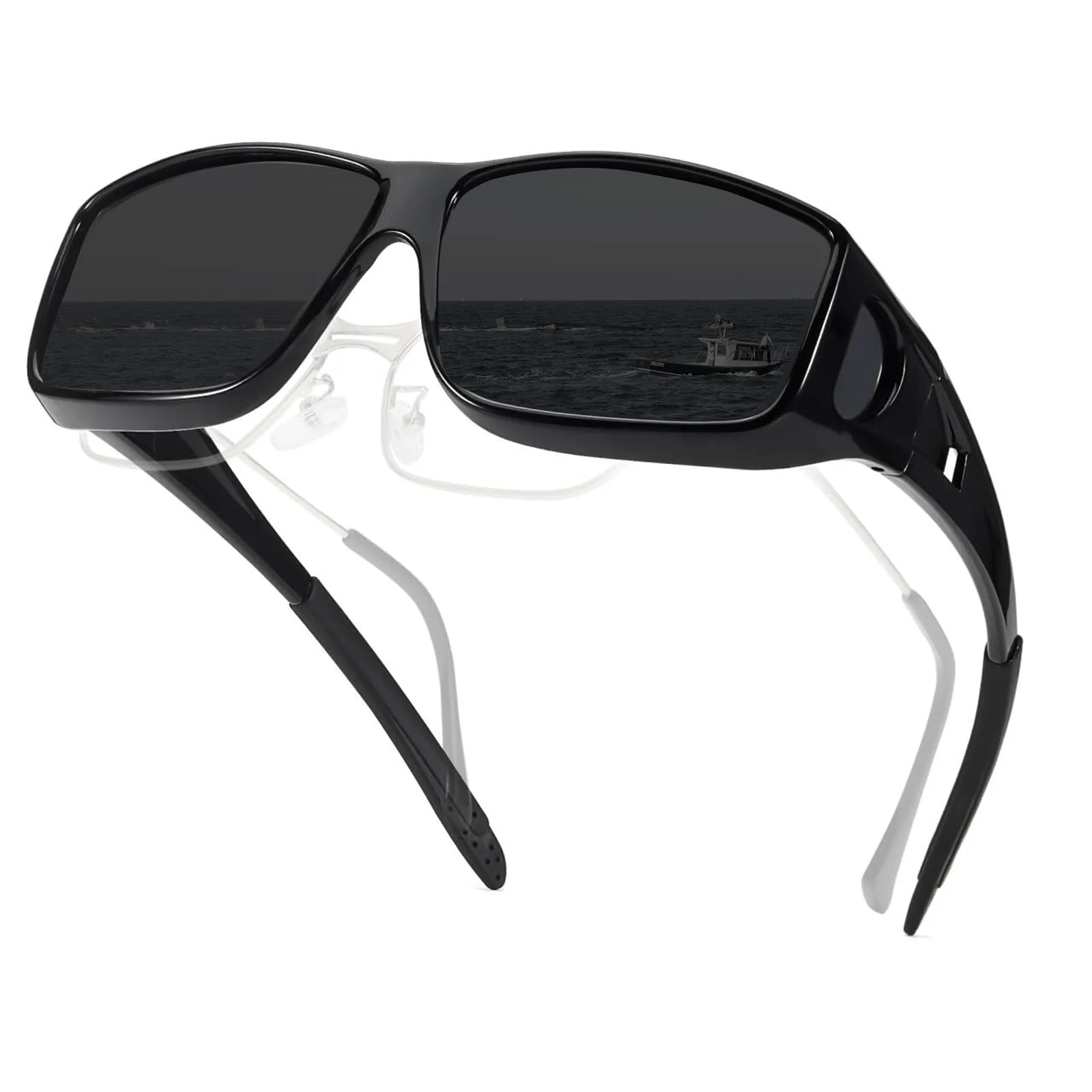 TJUTR polarized UV400 sunglasses image 3