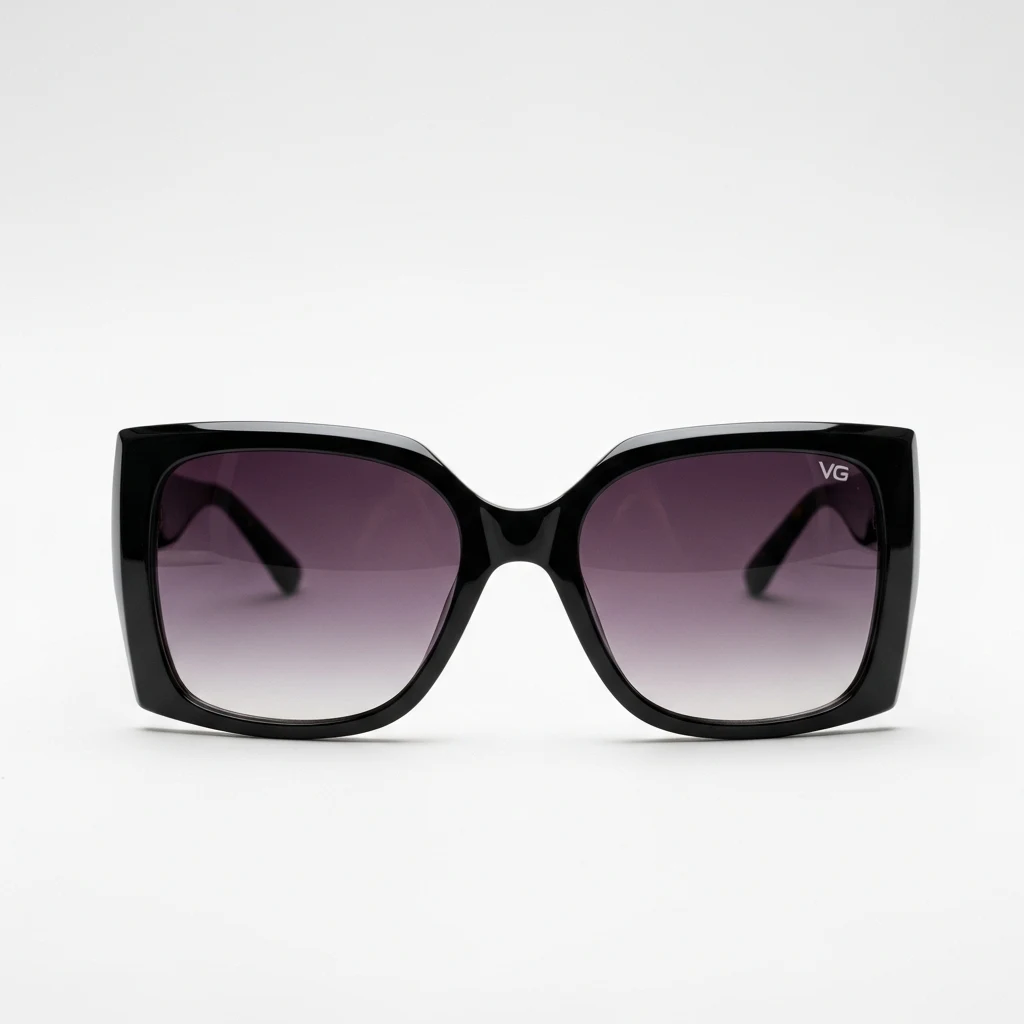 VG fashion oversized sunglasses image 3