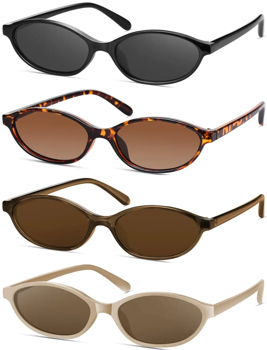 VG retro square sunglasses