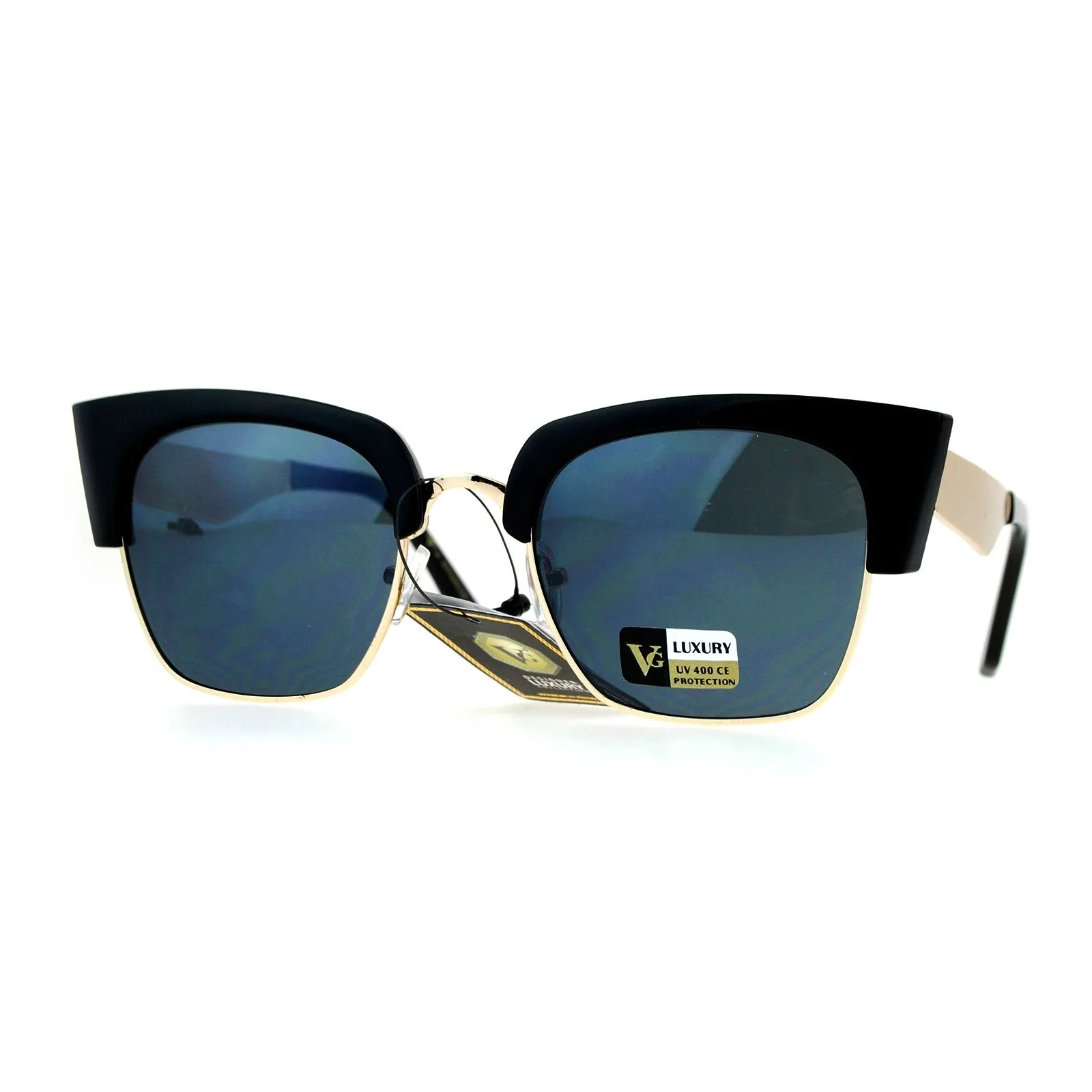 VG retro square sunglasses image 2