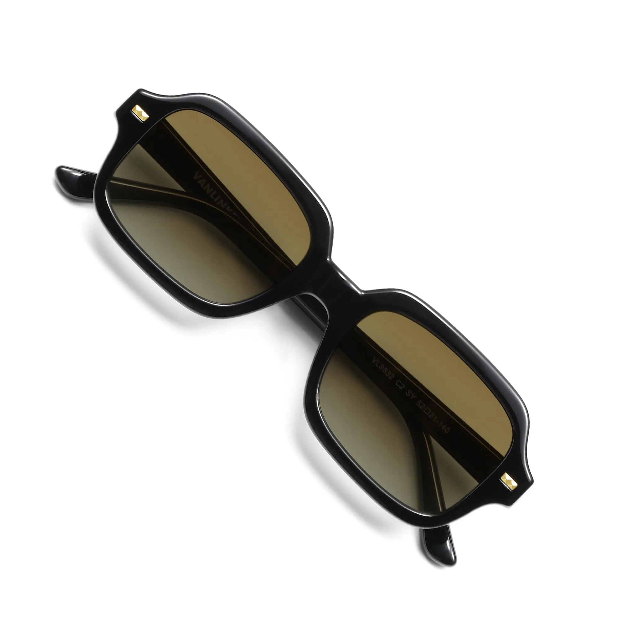 VG retro square sunglasses image 3