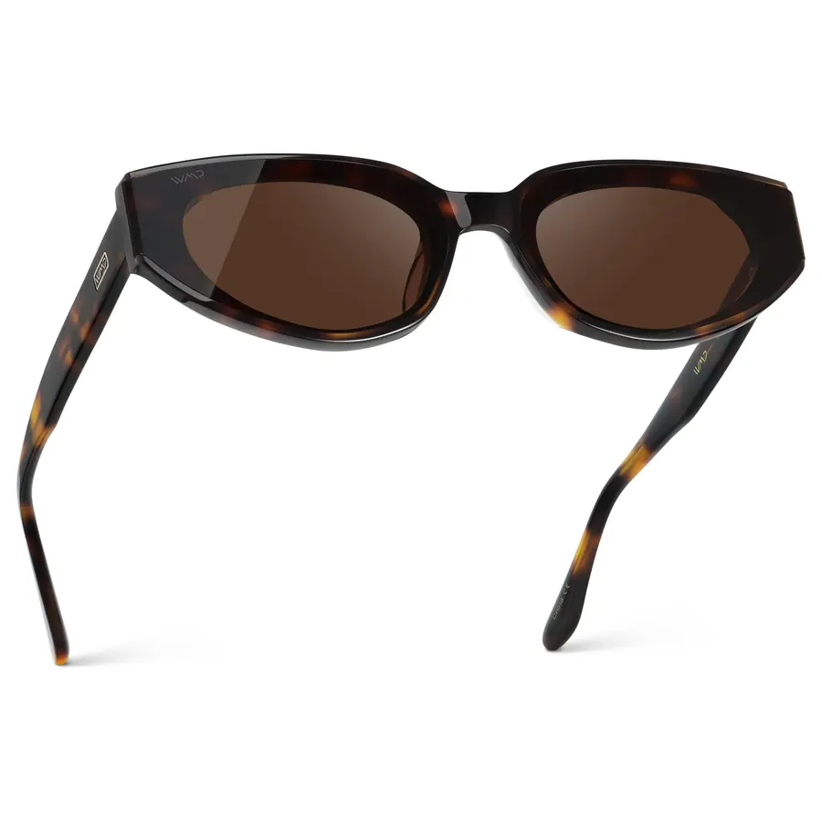 WearMe Pro oversized cat eye sunglasses image 2