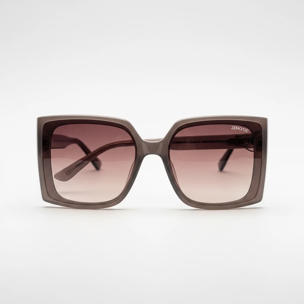 Zenottic oversized square sunglasses