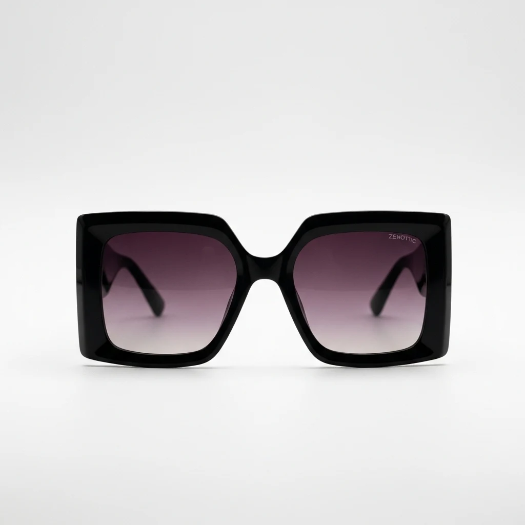 Zenottic oversized square sunglasses image 2