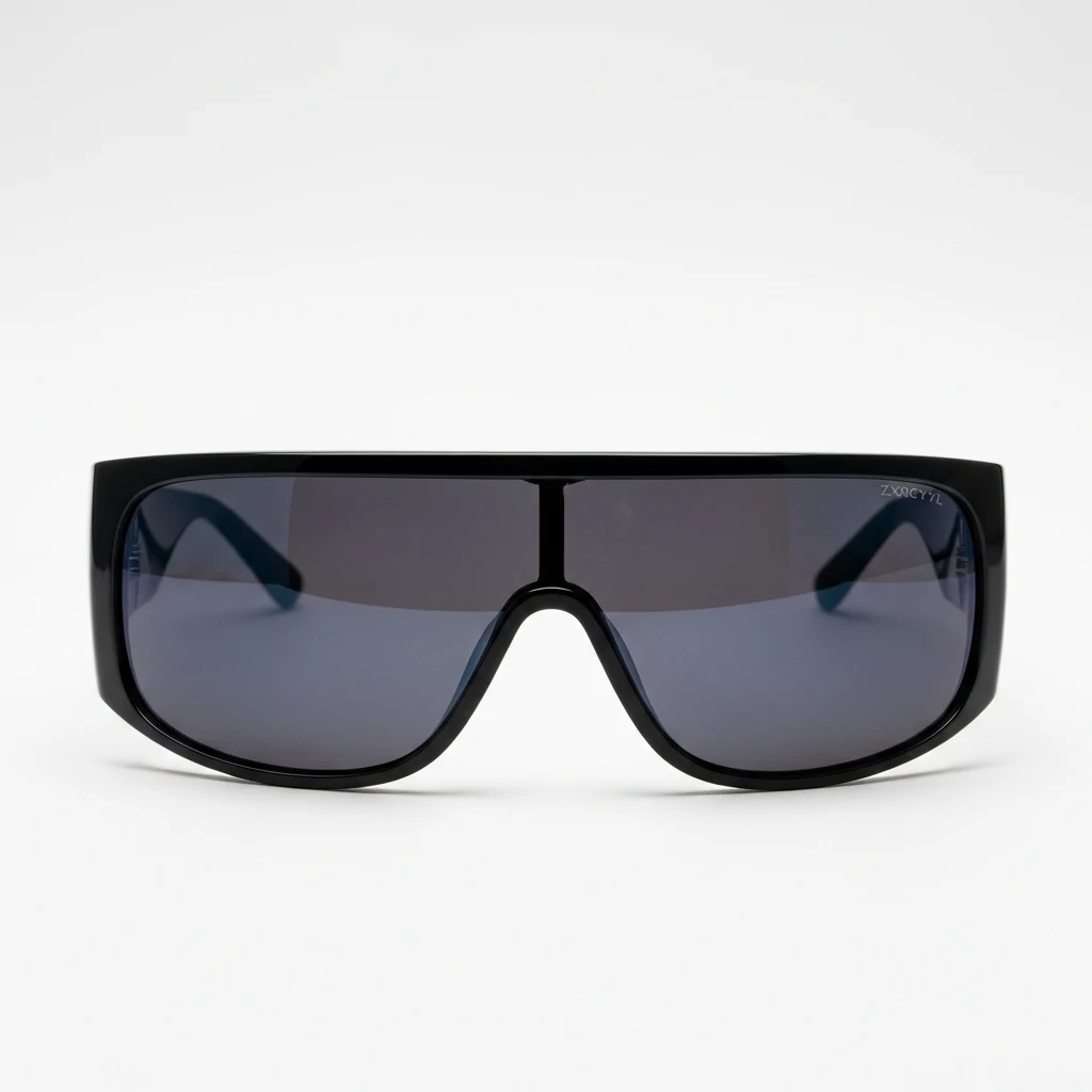 ZXRCYYL oversized shield sunglasses image 2